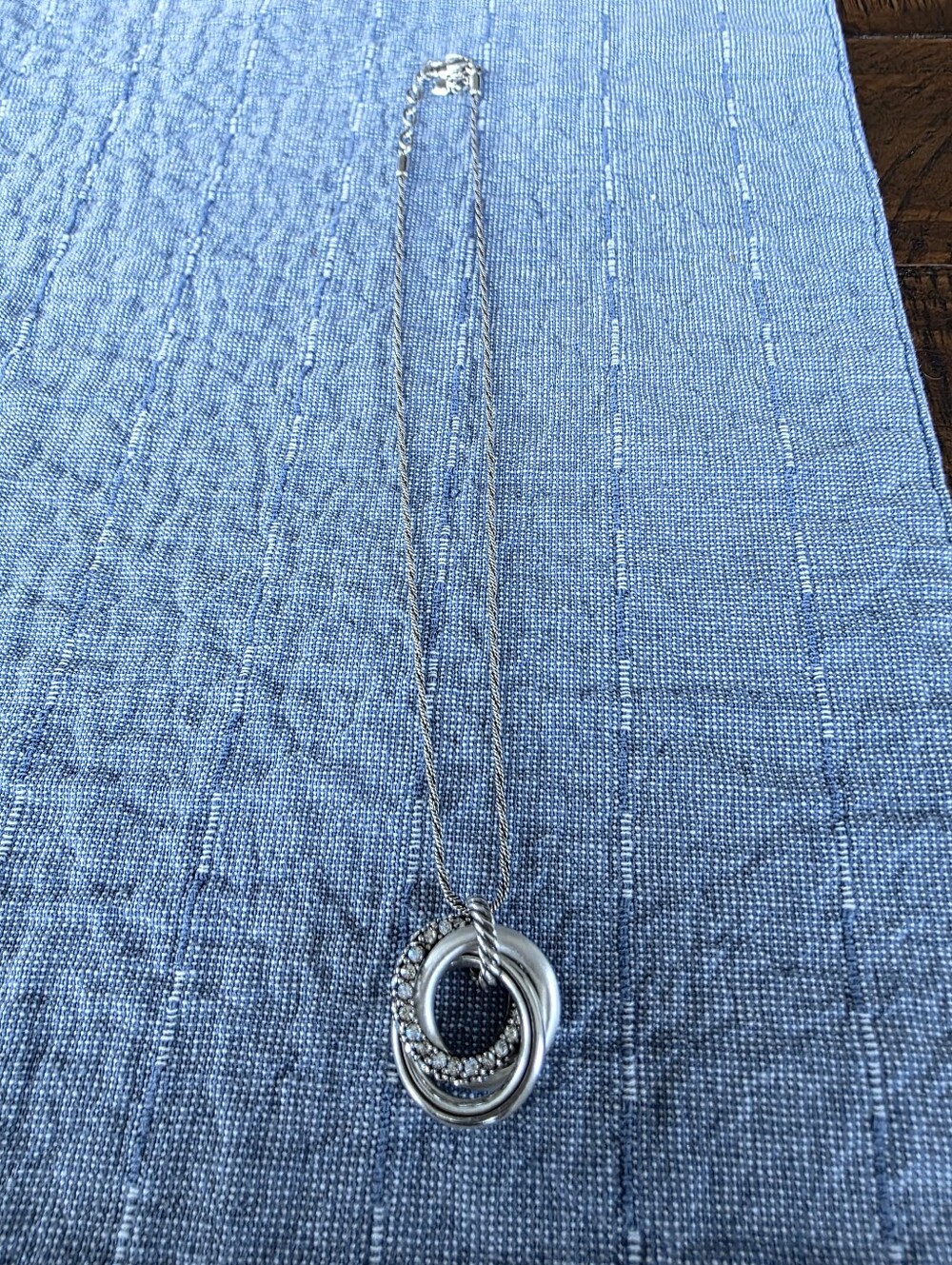 Brighton Crystal Voyage Pendant Necklace Retired